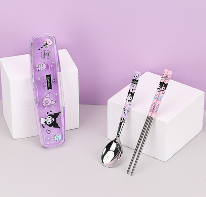 Sanrio Series Kids Cutlery Set
