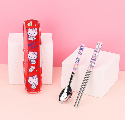 Sanrio Series Kids Cutlery Set
