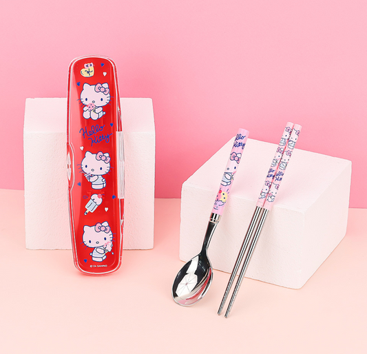 Sanrio Series Kids Cutlery Set