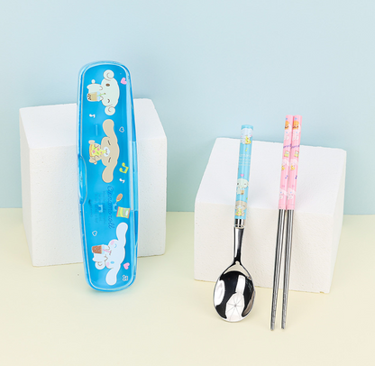 Sanrio Series Kids Cutlery Set