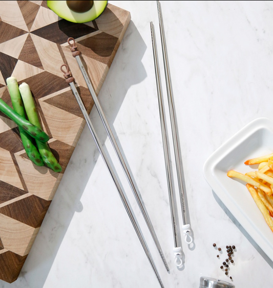 Extra Long Cooking Chopsticks (New Color)