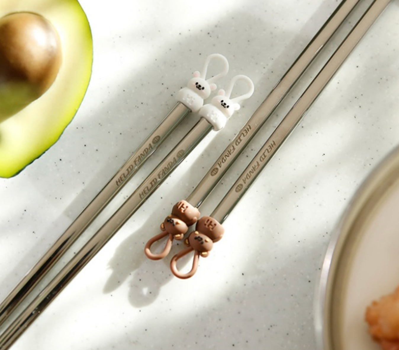 Extra Long Cooking Chopsticks (New Color)