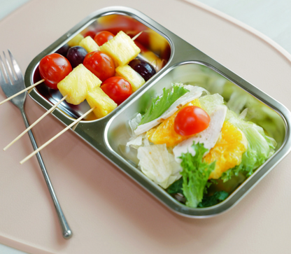 Divided Stainless Steel Plate