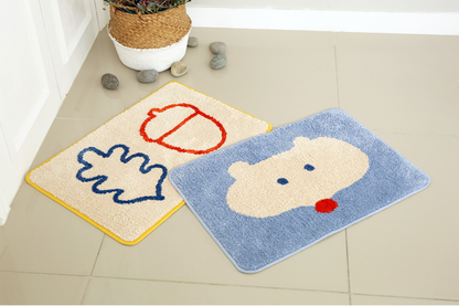 Polar Bear Bath Rug