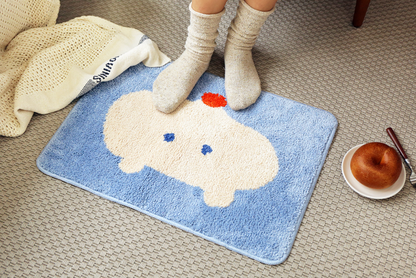 Polar Bear Bath Rug