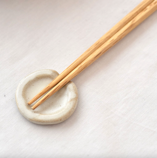 Sand Chopstick Rest (2 pc Set)