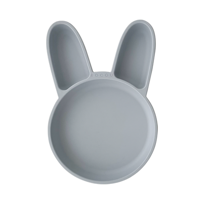 Baby Food Plate - Rabbit