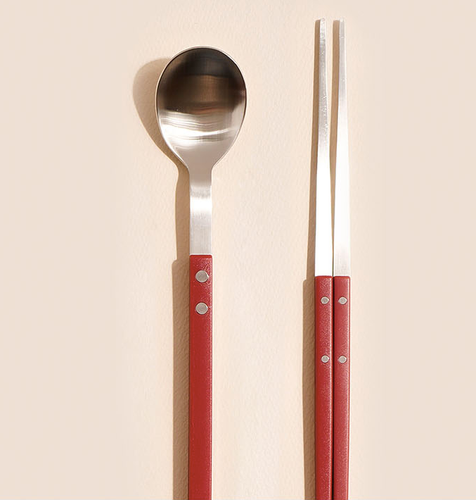 French Mood Spoon+Chopsticks Set image 4