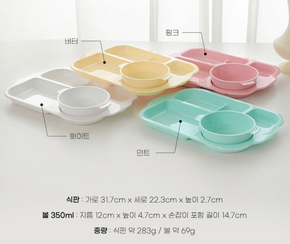 ColourPop Plate&Bowl Set image 9