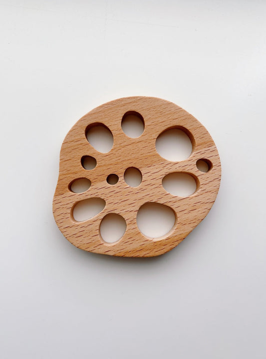 wooden lotus root