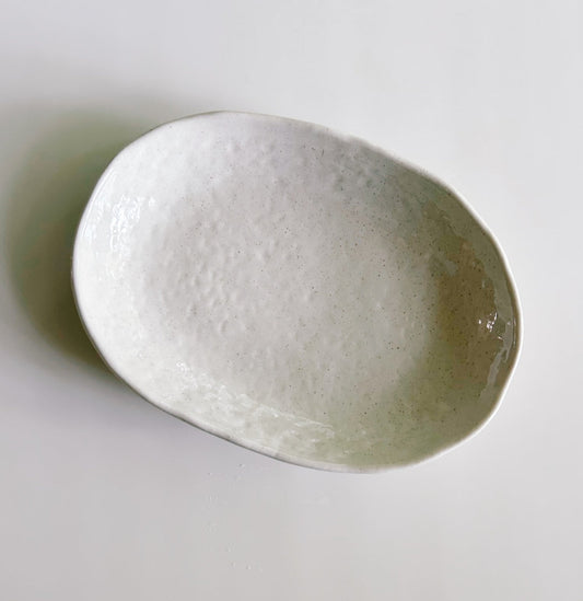 Shiro Low Oval Bowl